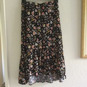 Gap - Floral midi skirt - S